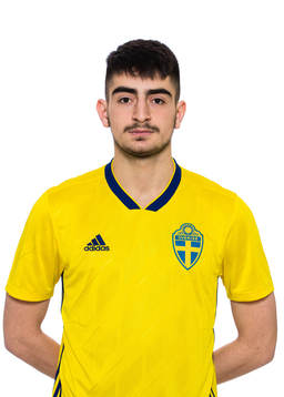 Ferhan Abic i P16/01-landslaget