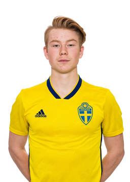 Linus Borgström i P16/01-landslaget