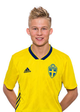 Marcus Bärkroth i P16/01-landslaget