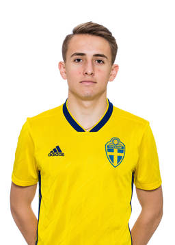 Jack Cooper Love i P16/01-landslaget