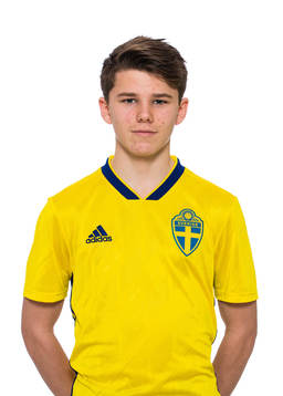 Jesper Dickman i P16/01-landslaget