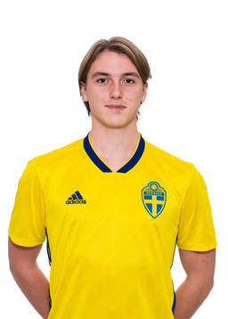 Albin Ekström i P16/01-landslaget