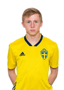 Kevin Fransson i P16/01-landslaget
