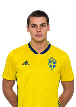 Kevin Ackermann i P16/01-landslaget