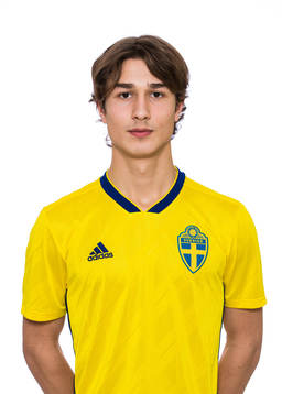 Hamza Gigovic i P16/01-landslaget