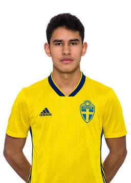 Victor Göransson i P16/01-landslaget