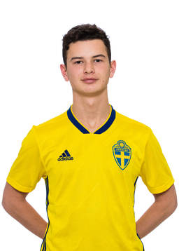 Benjamin Hajdari i P16/01-landslaget