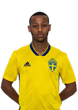 Yonis Hakimyasin i P16/01-landslaget
