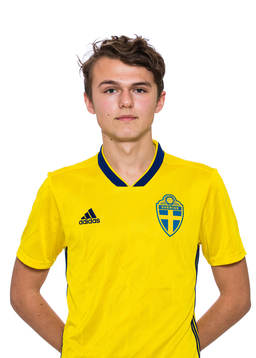 Karl Holmer i P16/01-landslaget