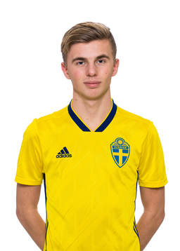 Philip Hällgren i P16/01-landslaget