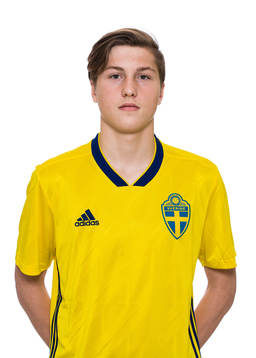Kevin Jensen i P16/01-landslaget