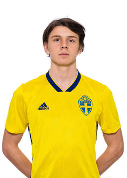 Pontus Jonsson i P16/01-landslaget