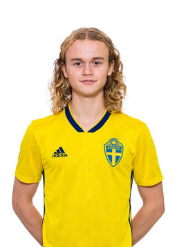 Marcus Kanto i P16/01-landslaget