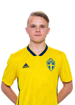 Jacob Lackell i P16/01-landslaget