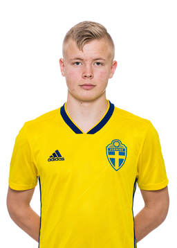 Kevin Liimatainen i P16/01-landslaget