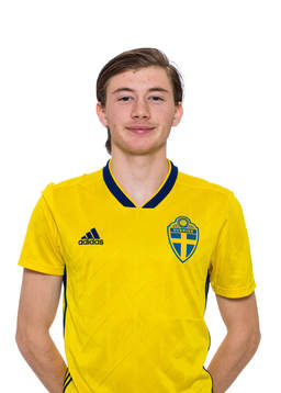 Daniel Miljanovic i P16/01-landslaget