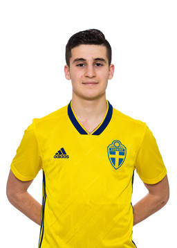 Alexander Alp i P16/01-landslaget