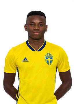 Sylvin Mulumba Kayembe Ilolo i P16/01-landslaget