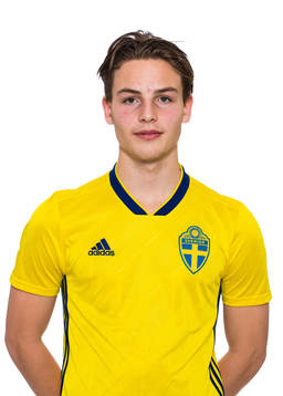 Samuel Ohlsson i P16/01-landslaget
