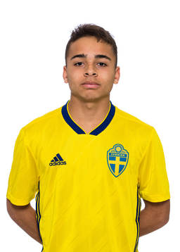 Niklas Persson i P16/01-landslaget