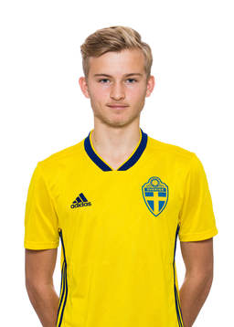 Johan Rapp i P16/01-landslaget