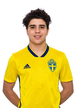 Mohammed Ali Rubi Kweder i P16/01-landslaget