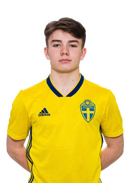Gustav Rydberg i P16/01-landslaget