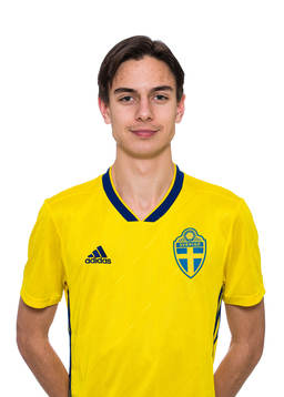 Tyler Sernling i P16/01-landslaget