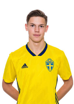 Taylor Silverholt i P16/01-landslaget