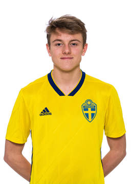 Daniel Strandsäter i P16/01-landslaget