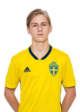 Albin Sundgren i P16/01-landslaget