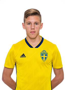 Noah Söderberg i P16/01-landslaget