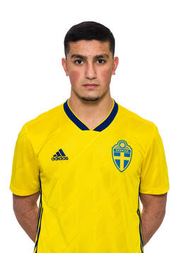 David Tongur i P16/01-landslaget