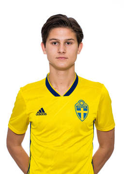 Rasmus Wikström i P16/01-landslaget