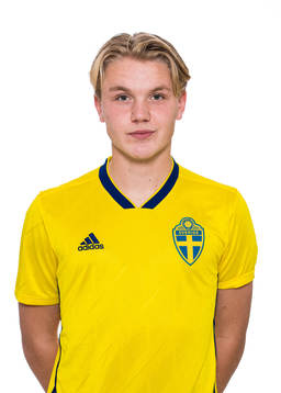 Teodor Wålemark i P16/01-landslaget