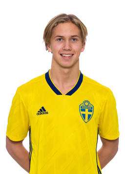 Karl Åberg i P16/01-landslaget