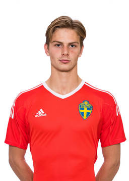 Simon Andersson i P16/01-landslaget