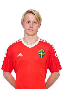 Daniel Lundquist i P16/01-landslaget