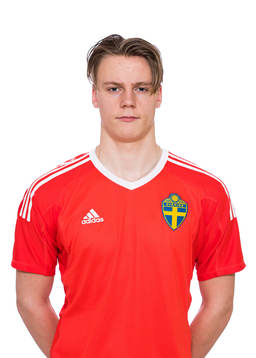 Jesper Royé i P16/01-landslaget