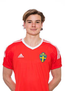 Rasmus Walan i P16/01-landslaget