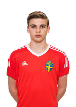 Kristoffer Westerberg i P16/01-landslaget