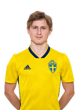 Victor Backman i P16/01-landslaget
