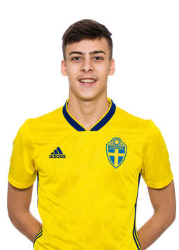 Adam Ben Lamin i P16/01-landslaget