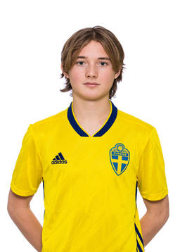Felix Bennarp i P16/01-landslaget
