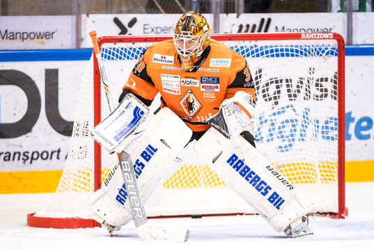 Karlskronas målvakt Johannes Jönsson