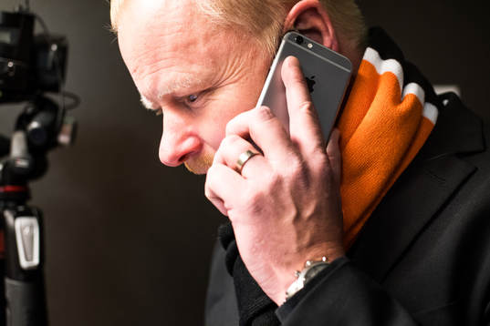 Niclas Skoglund, ansvarig i KHK för kommunikation och