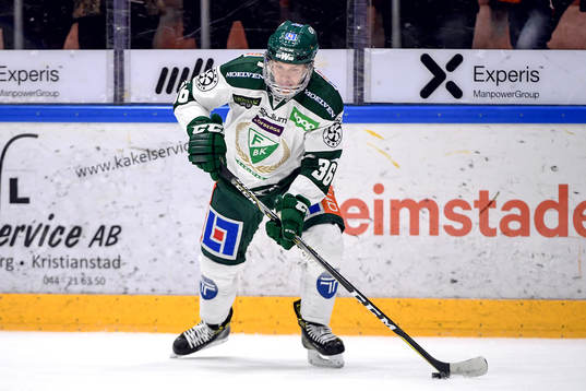 Färjestads Niklas Fogström