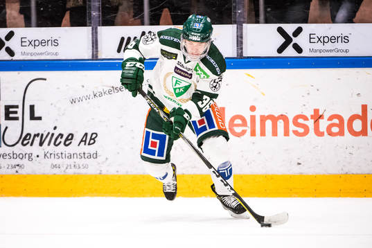 Färjestads Niklas Fogström