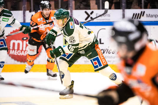 Färjestads Niklas Fogström