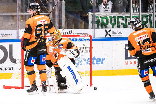 Karlskronas målvakt Johannes Jönsson, Daniel Gunnarsson